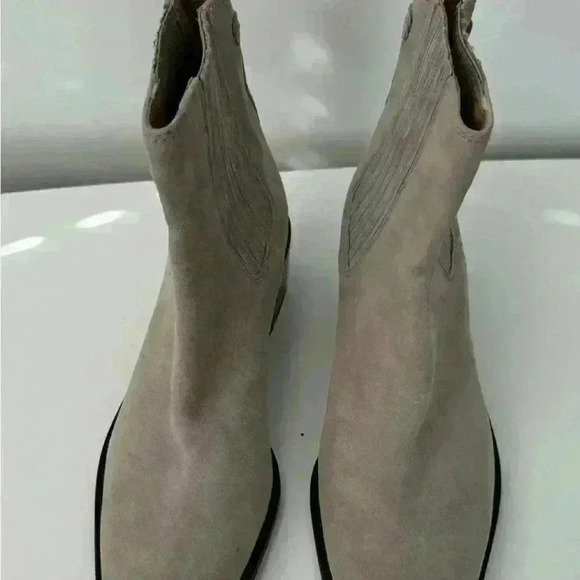 NWOT Sam Elderman leather boots size 7 - Picture 4 of 7